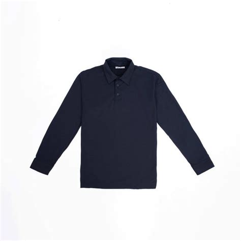 Long Sleeve Bicomponent Polo Shirt .